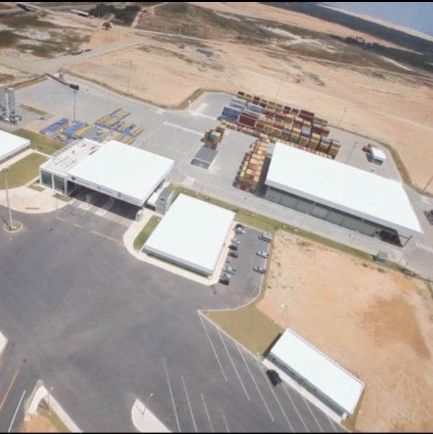 ZPE Ceará fecha 2020 com alta na movimentação de minério de ferro e placas de aço