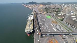 Porto de Paranaguá investe pesado para concorrer com terminais do Porto de Santos e SC