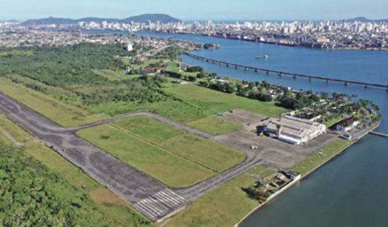 Guarujá faz reunião sobre Aeroporto