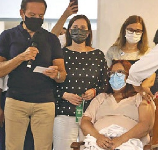 Doria propõe ir à China buscar insumos para a Coronavac