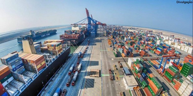 Portos públicos movimentaram 447,1 milhões de toneladas de cargas em 2020, segundo Ministério da Infraestrutura