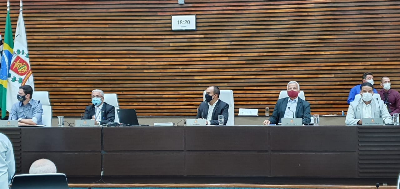 Câmara Municipal de Santos iniciou o Ano Legislativo