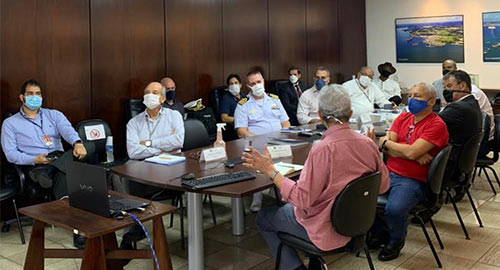 CODEBA realiza reunião do Conselho de Autoridades Portuárias