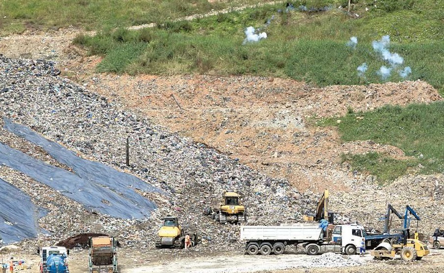 Aterro sanitário santista tem vida útil até 2022