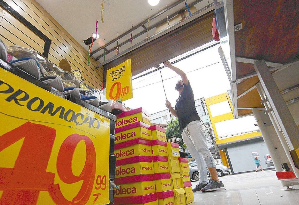 Emprego, só de julho em diante
