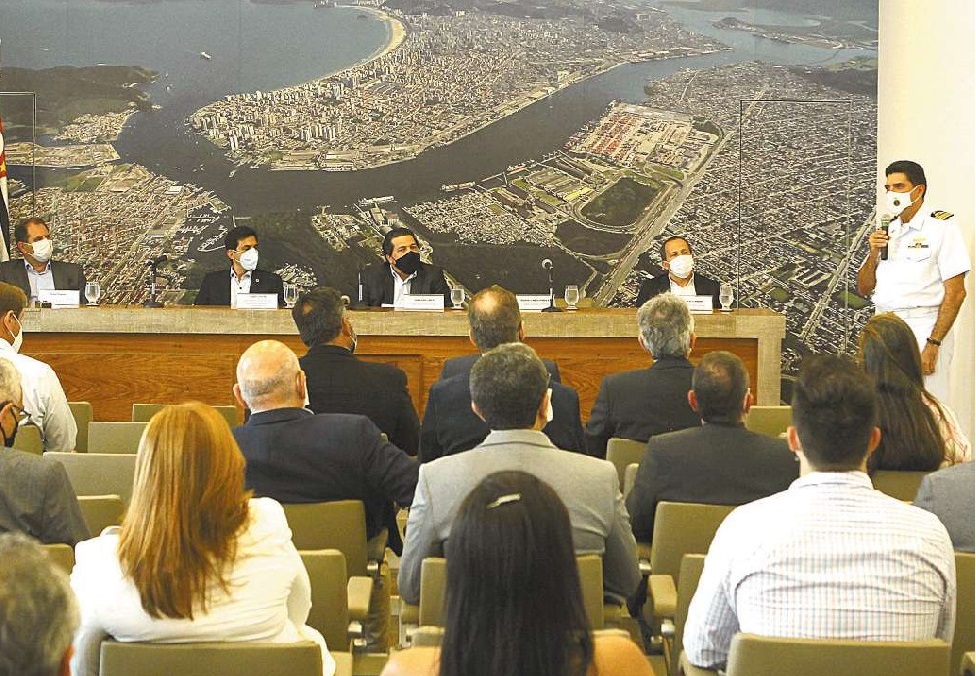 Porto poderá receber navios de 366 m
