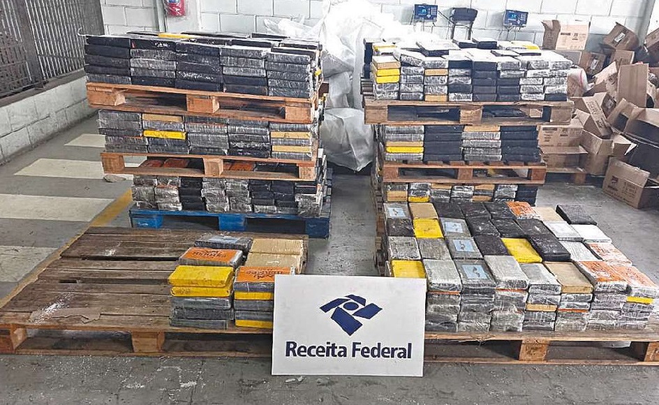 Mais 1,7 tonelada de cocaína no Porto