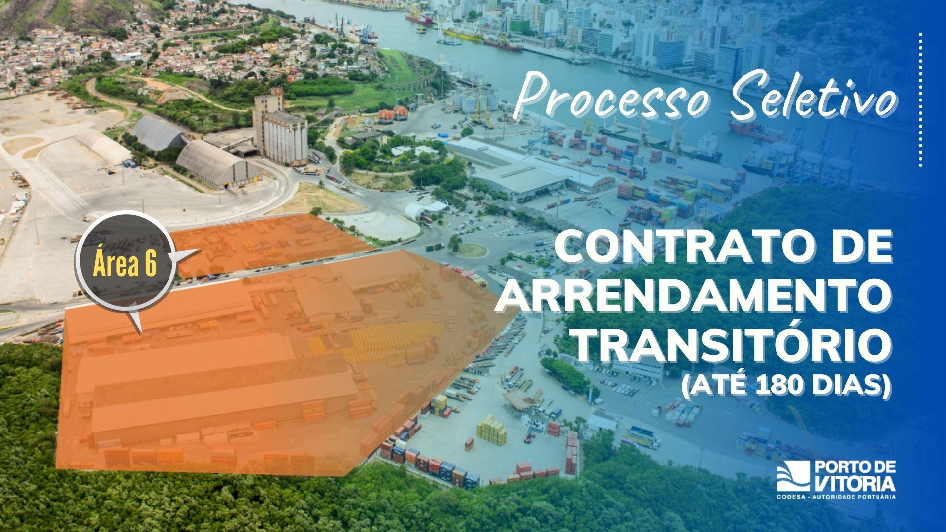 CODESA – Mais uma instalação retroportuária disponível para arrendamento