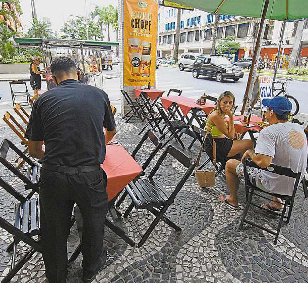 Região tende a voltar para a fase amarela