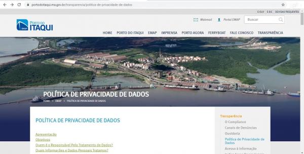 EMAP publica Política de Privacidade de Dados