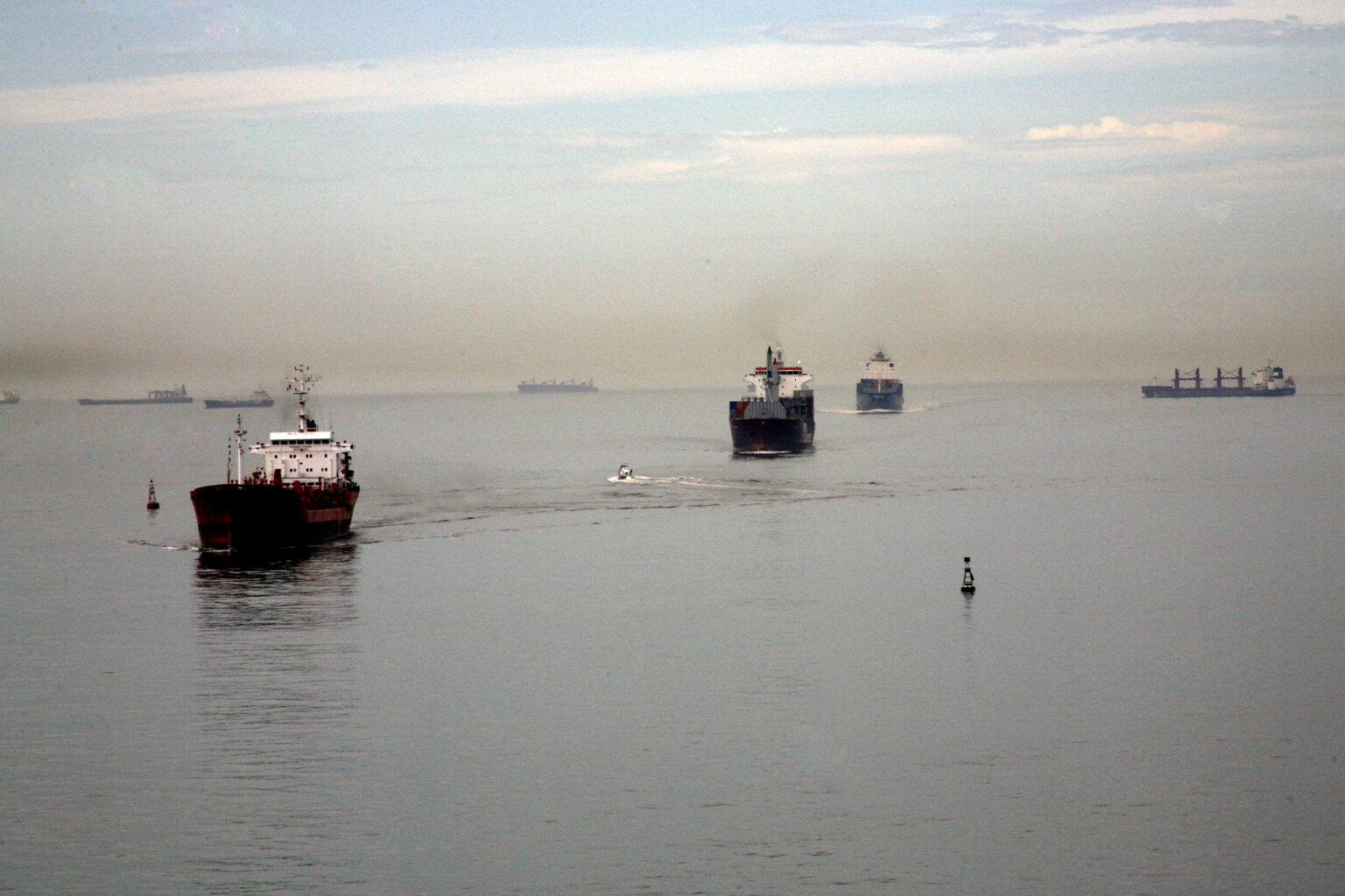 SPA participa de fiscalização ambiental no Porto de Santos