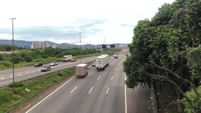 Rodovias pelo país seguem sem pontos de retenção