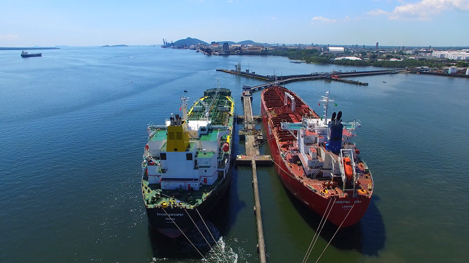 Cattalini amplia capacidade operacional para recebimento de navios de até 70 mil DWT