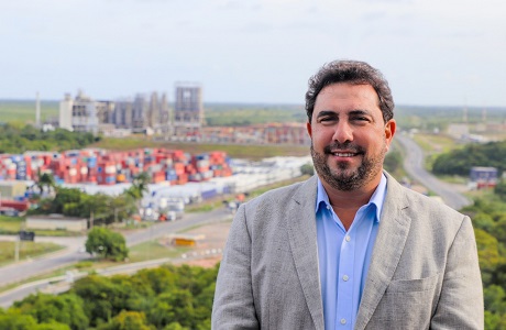 Engenheiro Roberto Gusmão é o novo presidente do Complexo de Suape