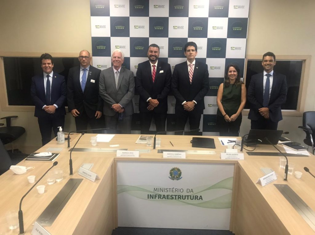 Ministério da Infraestrutura oficializa apoio institucional ao Brasil Export e Marcelo Sampaio abre temporada de webinários nacionais
