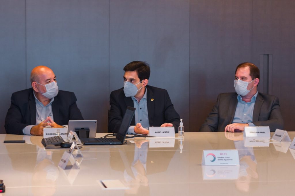 Conselho do Santos Export apresenta objetivos e planejamento de 2021 para representantes da Secretaria de Portos, da SPA e da Prefeitura Municipal