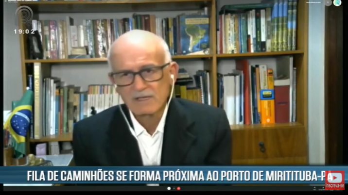 Faltou investimento do governo nos portos do Arco Norte, diz Benedito Rosa