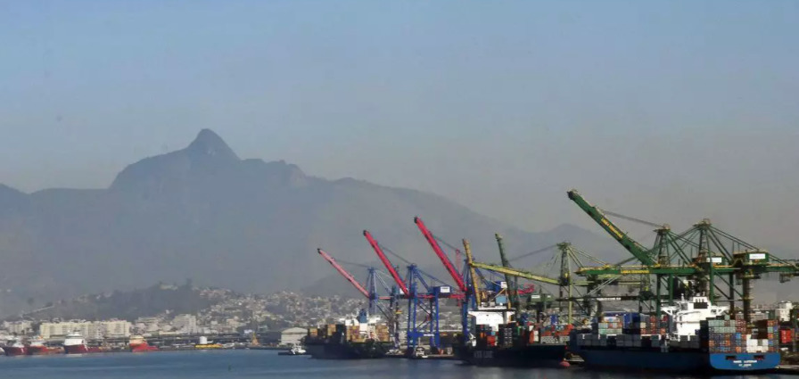 Docas do Rio de Janeiro tem faturamento recorde