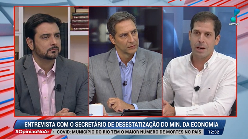 Porto de Santos será desestatizado em 2022, diz secretário Diogo Mac Cord