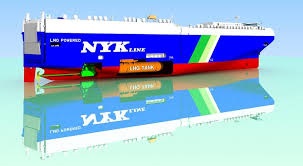 NYK encomenda 4 navios movidos a GNL