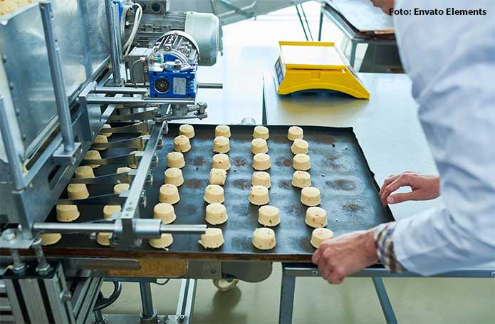Indústrias de biscoitos, massas alimentícias, pães & bolos exportaram US$ 196,3 milhões em 2020