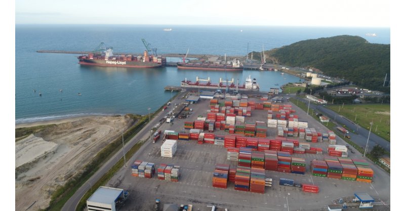 Operação de cargas em portos cresce 4,2%