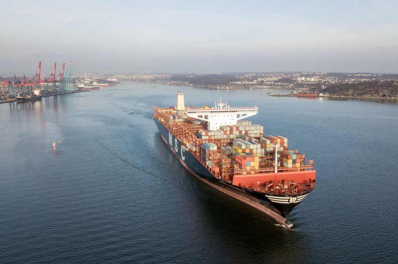 MSC ultrapassará a Maersk no topo do ranking