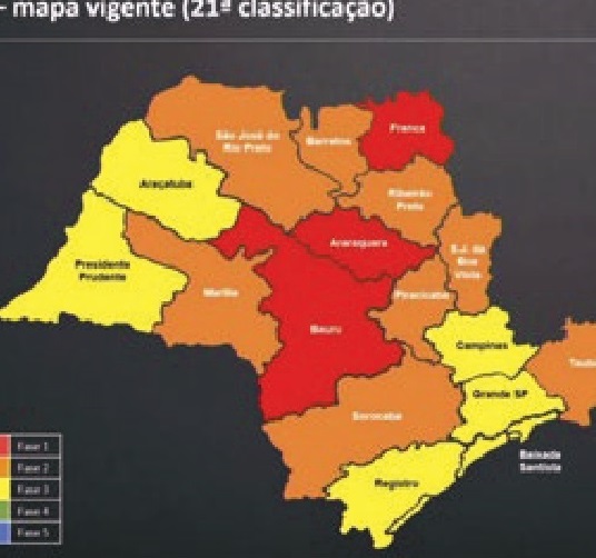 Baixada se mantém na Zona Amarela