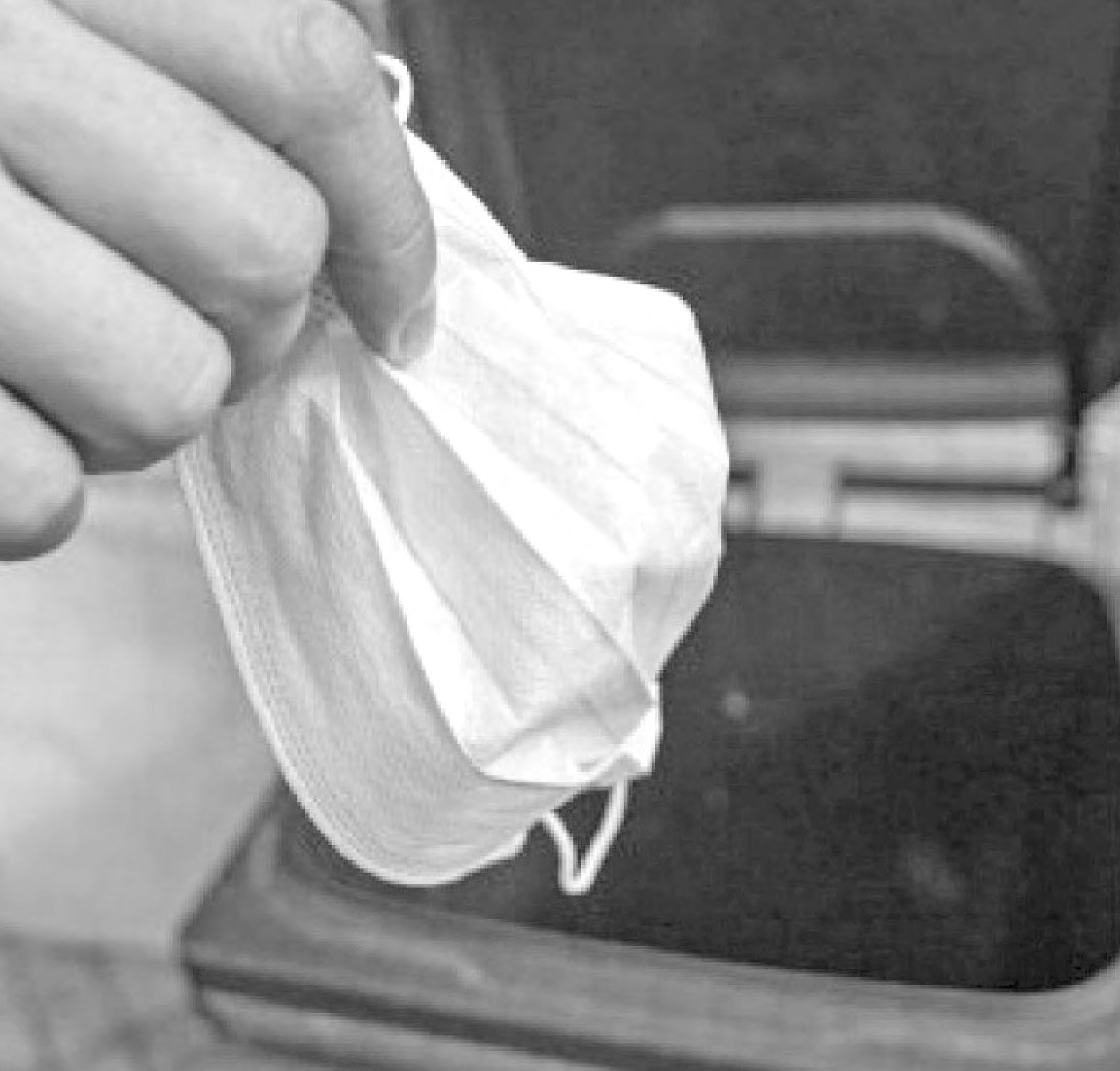 Descarte de mais de 12,7 bilhões de máscaras ameaça o meio-ambiente