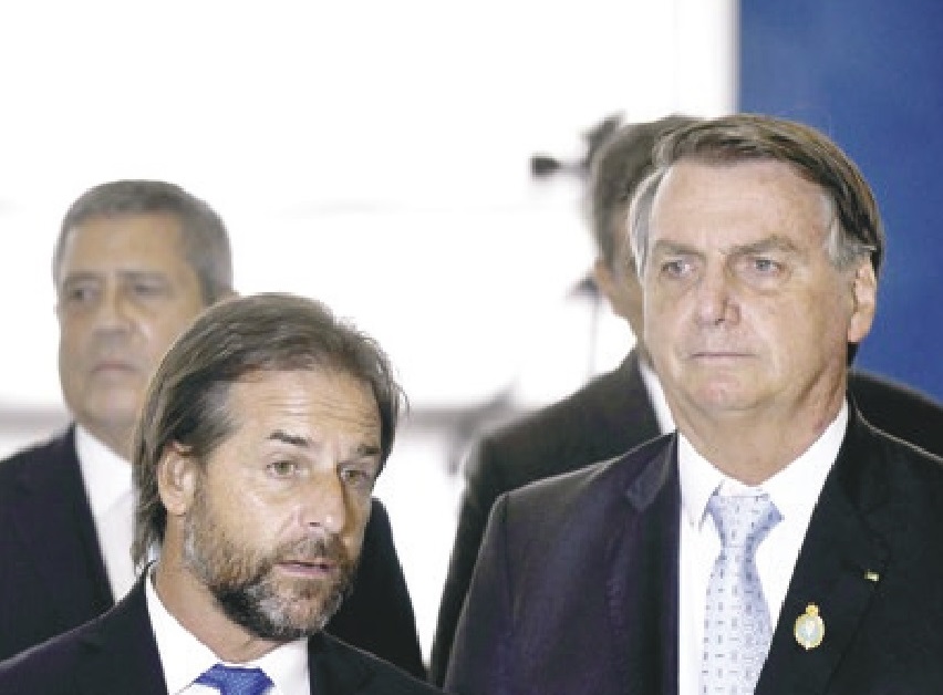 Brasil e Uruguai querem alteração no Mercosul