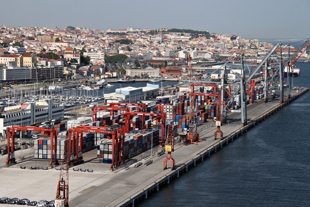 Lisboa: Portos nacionais recuaram 6% em 2020