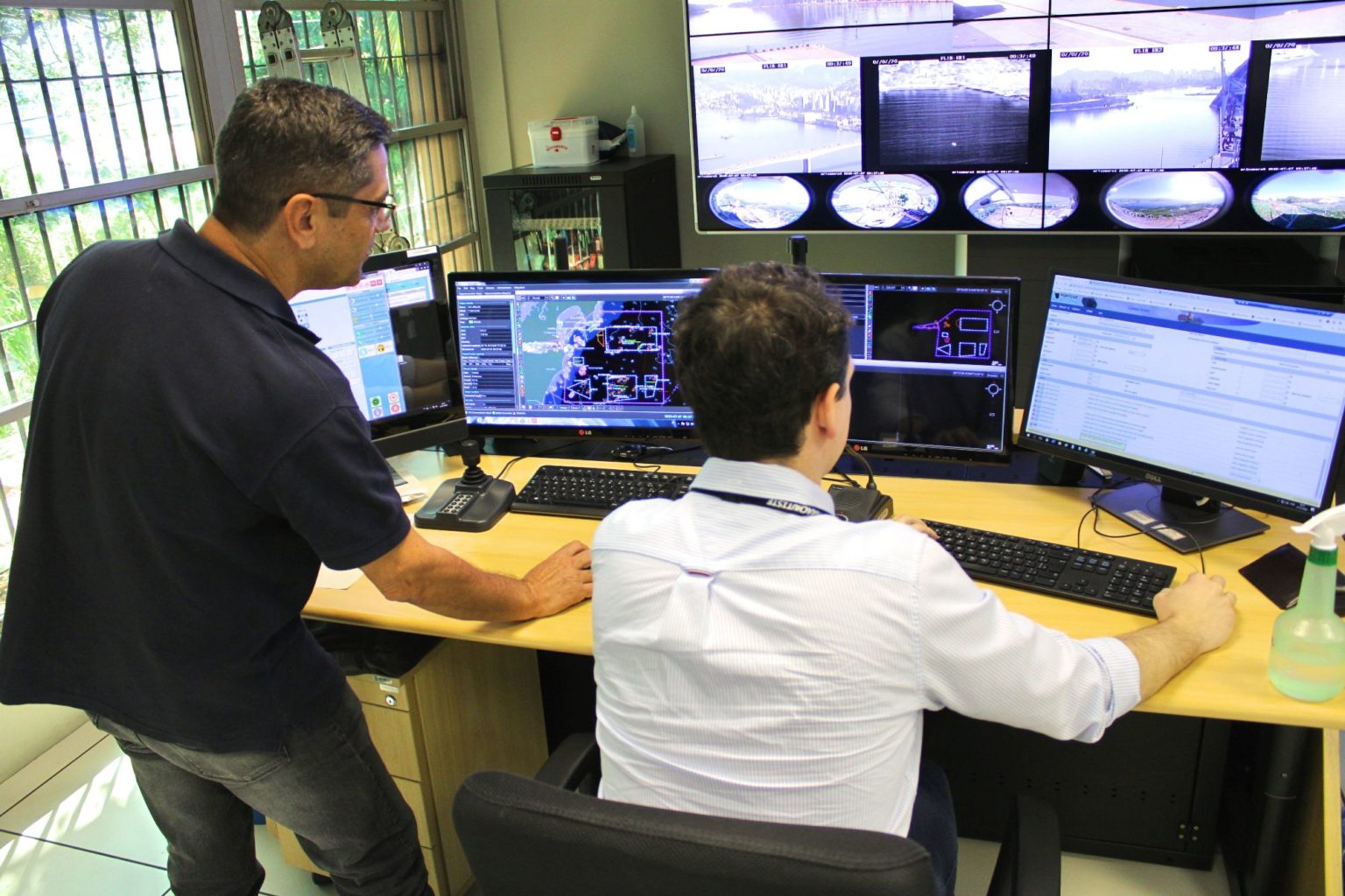Gerenciamento do tráfego de embarcações realiza 126.906 ações de controle de tráfego no Porto de Vitória
