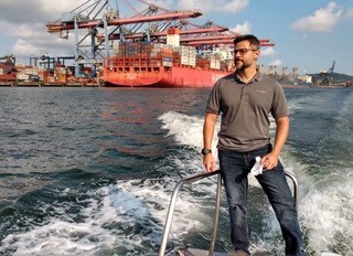Praticagem está preparada para os navios de 366 metros