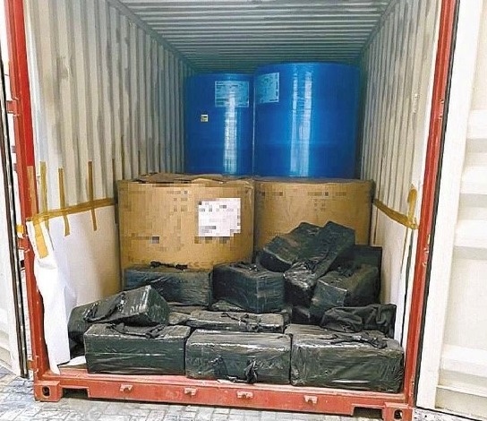 Porto é a principal rota da cocaína