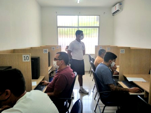 DelSSebastião inicia inaugura Sistema de Aplicação de Provas Eletrônicas