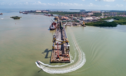 Porto do Itaqui projeta mais de 13 milhões de T de grãos em 2021