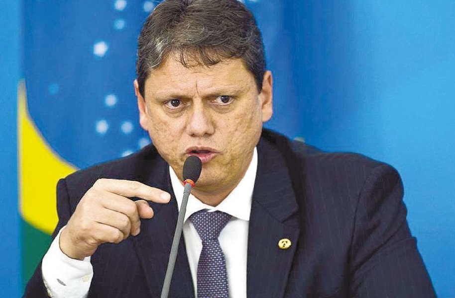 Tarcísio: R$ 250 bi em obras até 2022