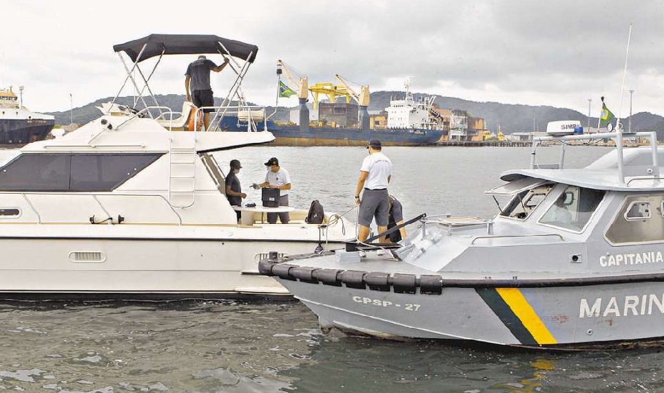 Recorde de apreensões no mar