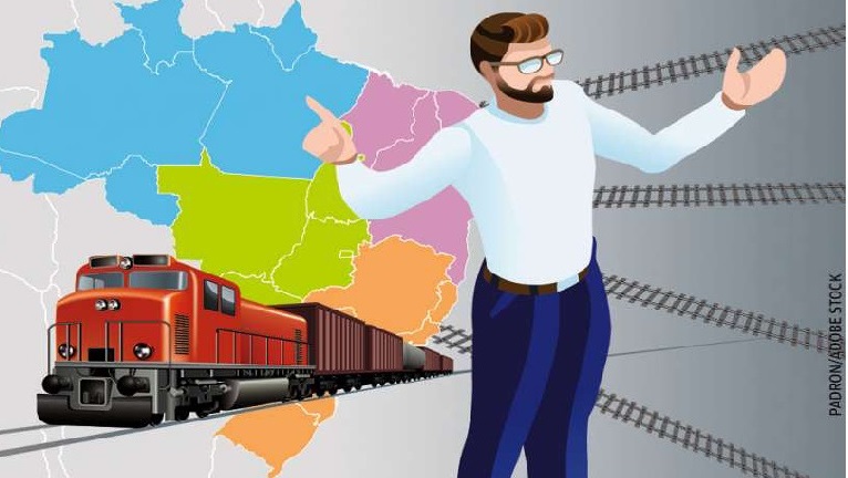 Percalços ferroviários