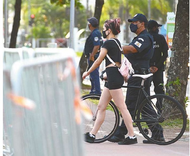 Santos divulga decreto que regula o lockdown
