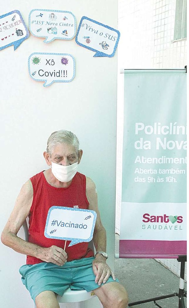 Cidades da Baixada Santista alteram locais de vacinação
