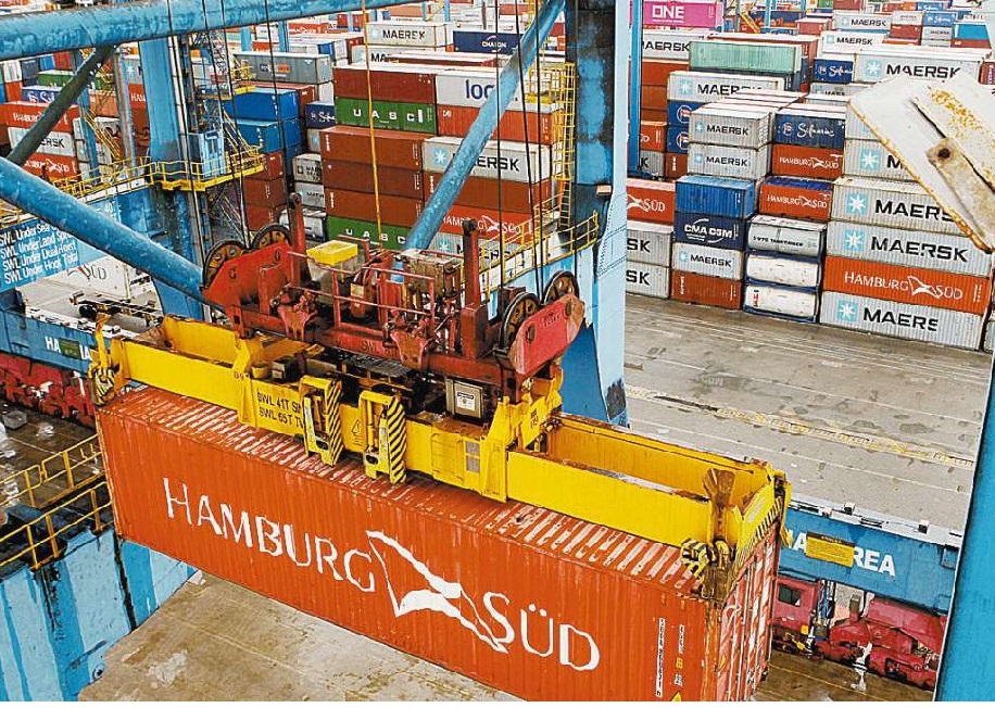 Movimento de cargas no Porto de Santos cresce 6%