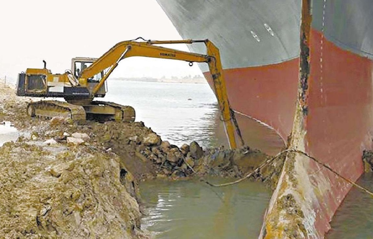 Crise no Canal de Suez afetará Santos