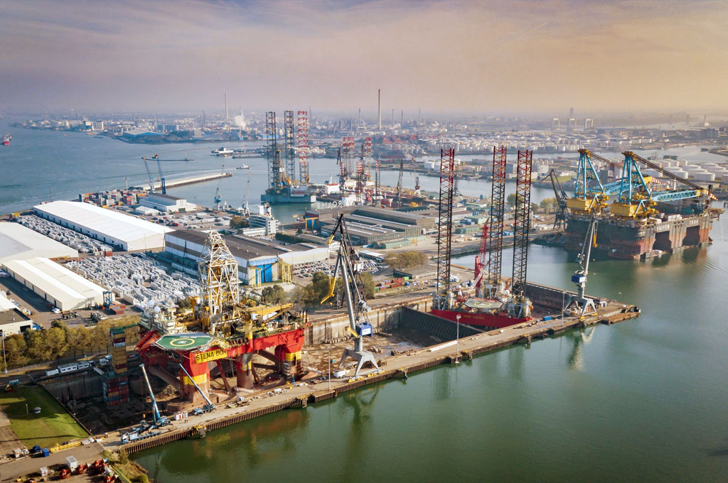 Grupo Damen cria divisão de financiamento de navios