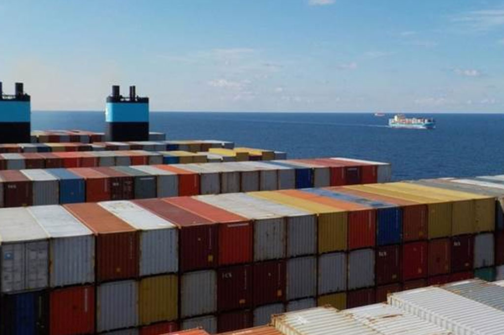 Comércio de porta-contêineres em 2020 atinge nível mais alto em quatro anos