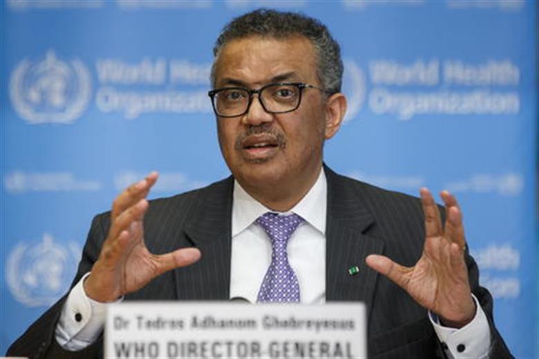 Desigualdade global na vacinação anti-Covid é grotesca, critica OMS