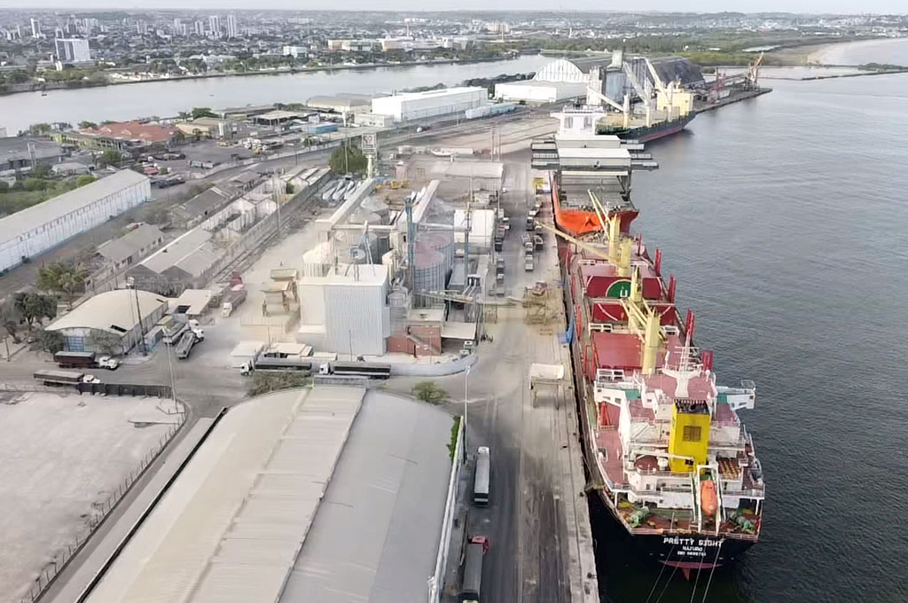 Porto do Recife fecha fevereiro com alta de 30% na movimentação