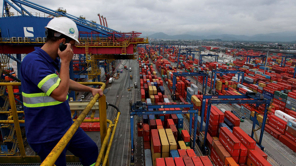 Balança comercial tem superávit de US$ 719,2 milhões na 2ª semana de março
