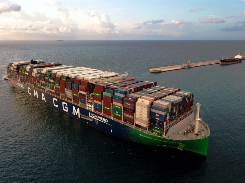 CMA CGM atinge lucro líquido de US $ 1,75 bilhão em 2020
