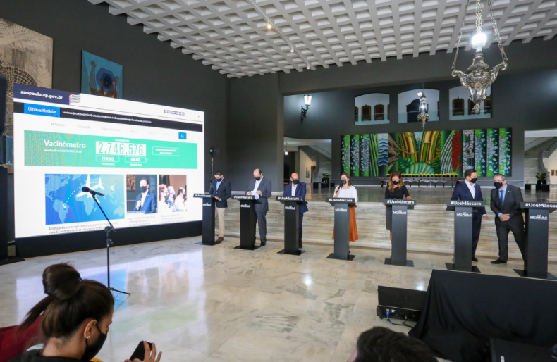 SP volta para fase vermelha em todas as regiões com piora da pandemia